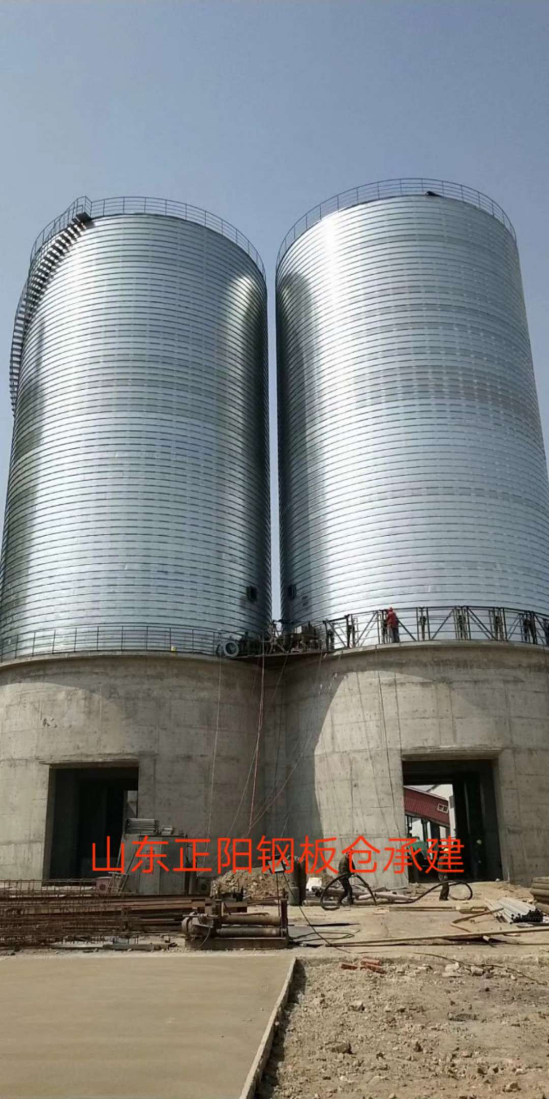 合阳5000吨卷板仓 卷板库