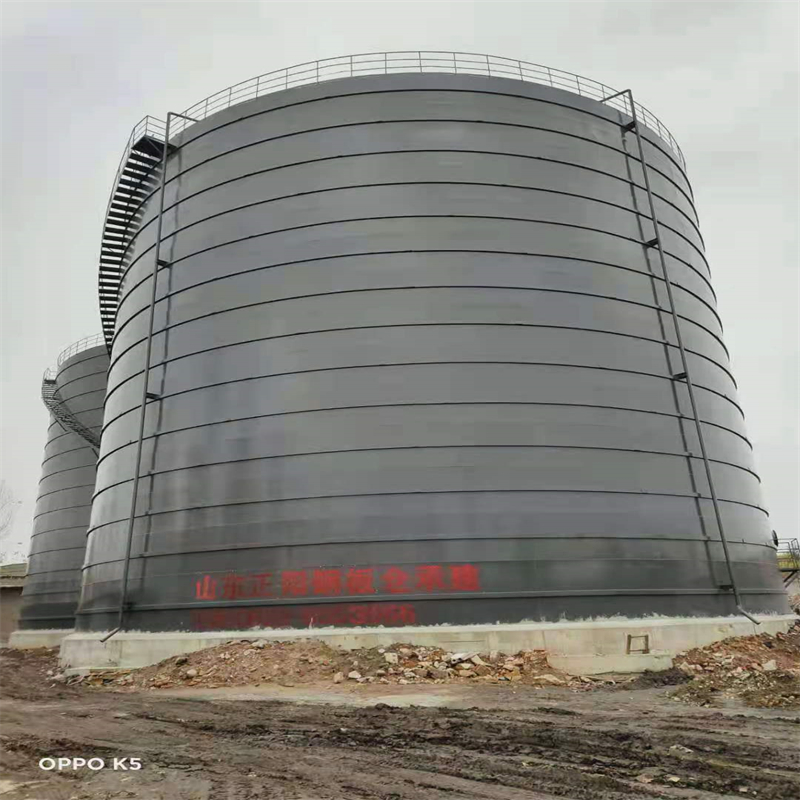 合阳3万吨大型钢板库