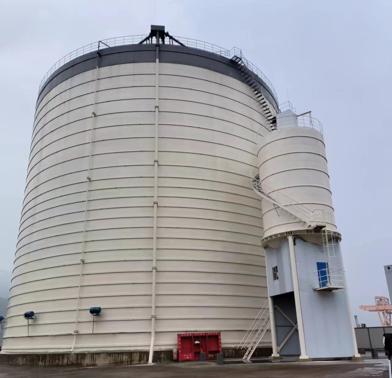 合阳10万吨水泥钢板库