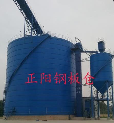 合阳大型矿粉钢板库