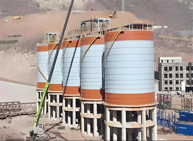 合阳高架钢板仓