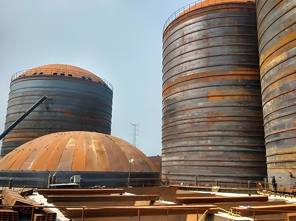 合阳焦粉钢板仓